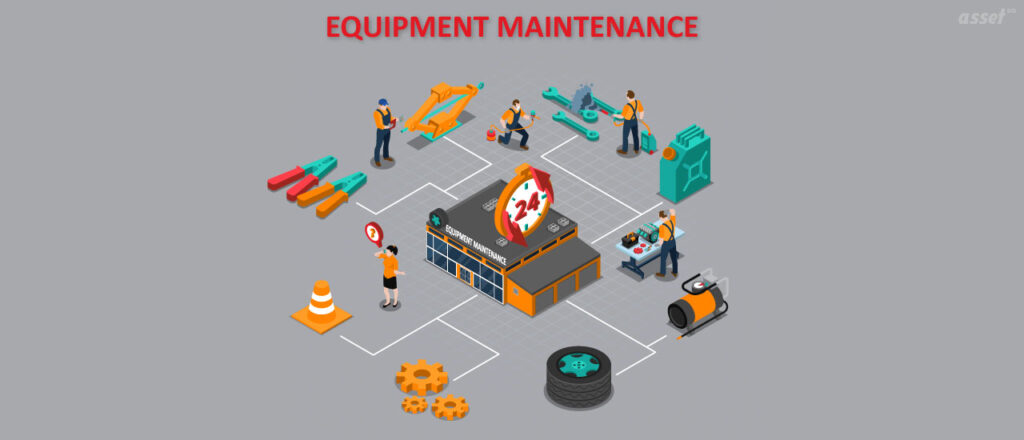 Equipment Maintenance print shop 